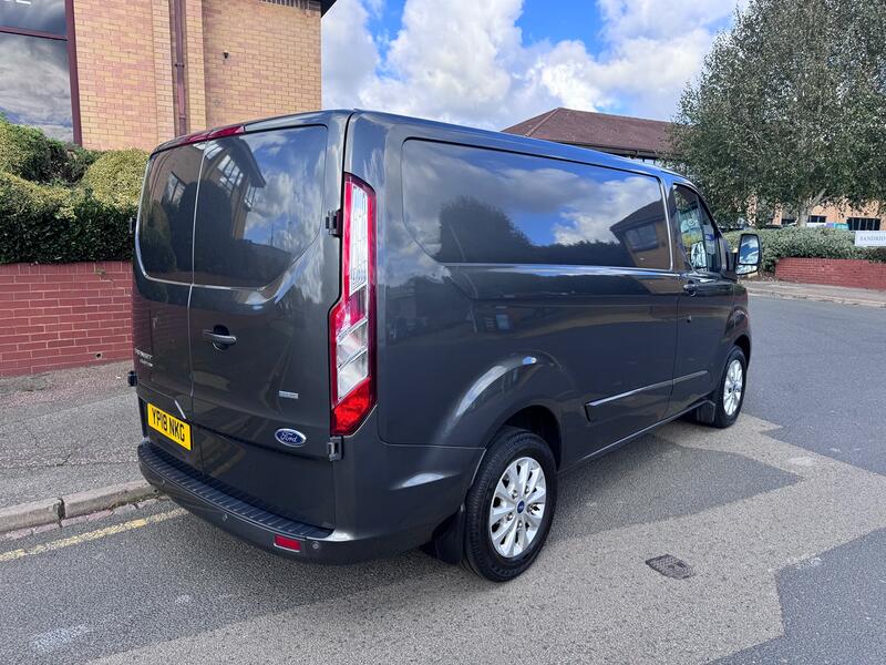FORD TRANSIT CUSTOM