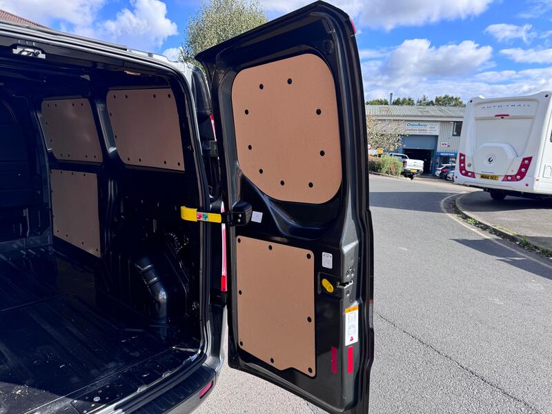 FORD TRANSIT CUSTOM