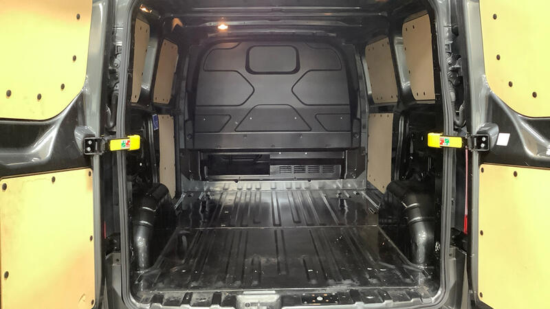 FORD TRANSIT CUSTOM