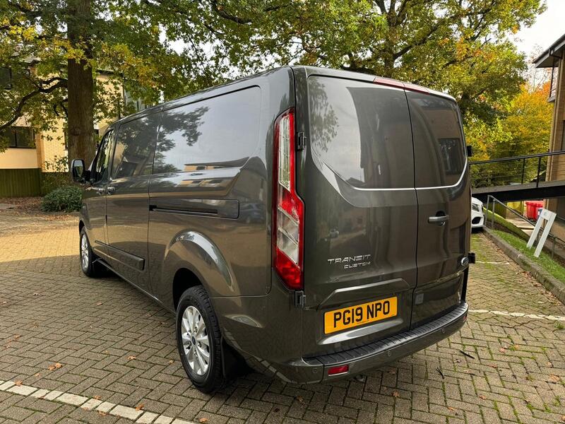 FORD TRANSIT CUSTOM