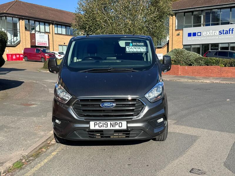FORD TRANSIT CUSTOM
