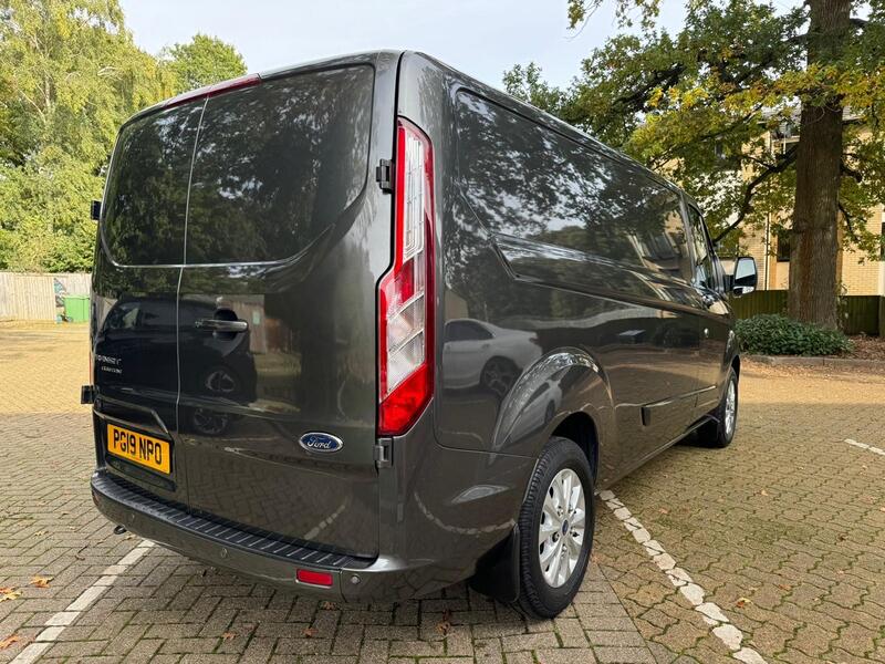 FORD TRANSIT CUSTOM
