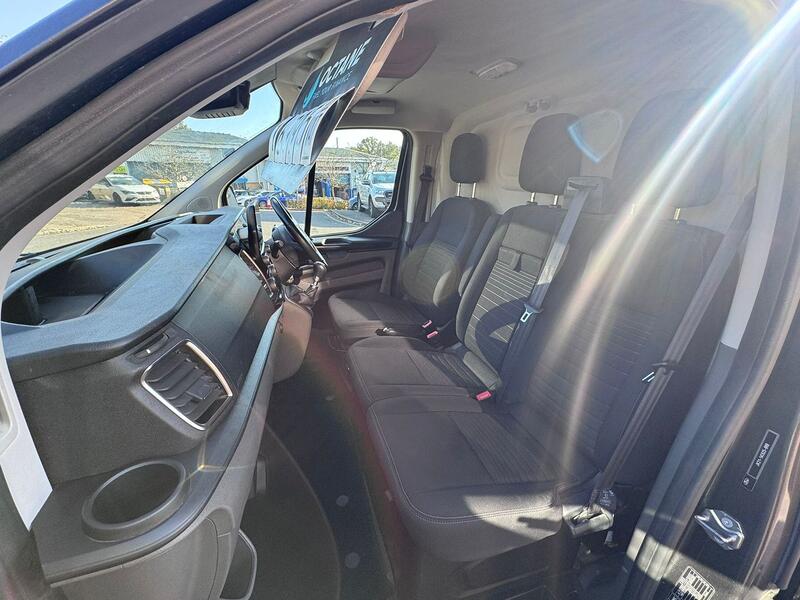 FORD TRANSIT CUSTOM