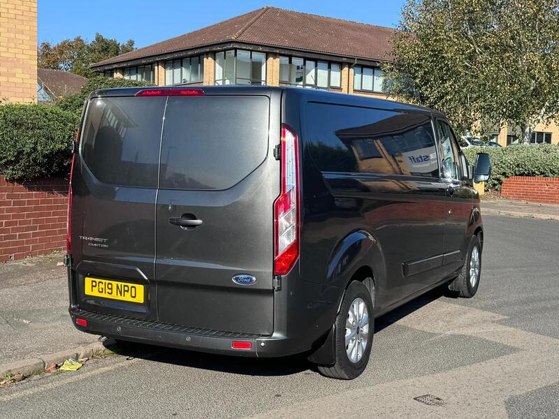 FORD TRANSIT CUSTOM