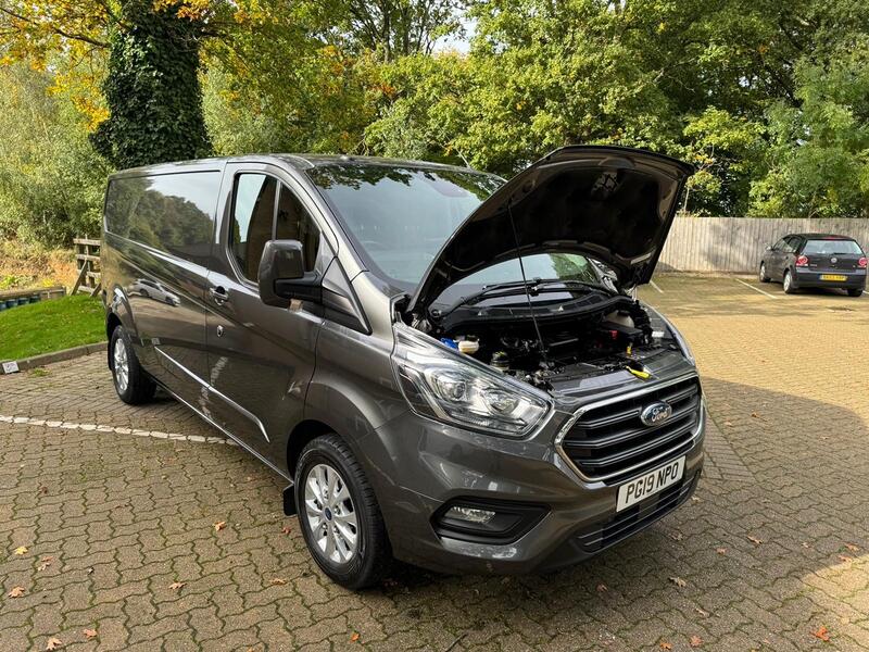 FORD TRANSIT CUSTOM