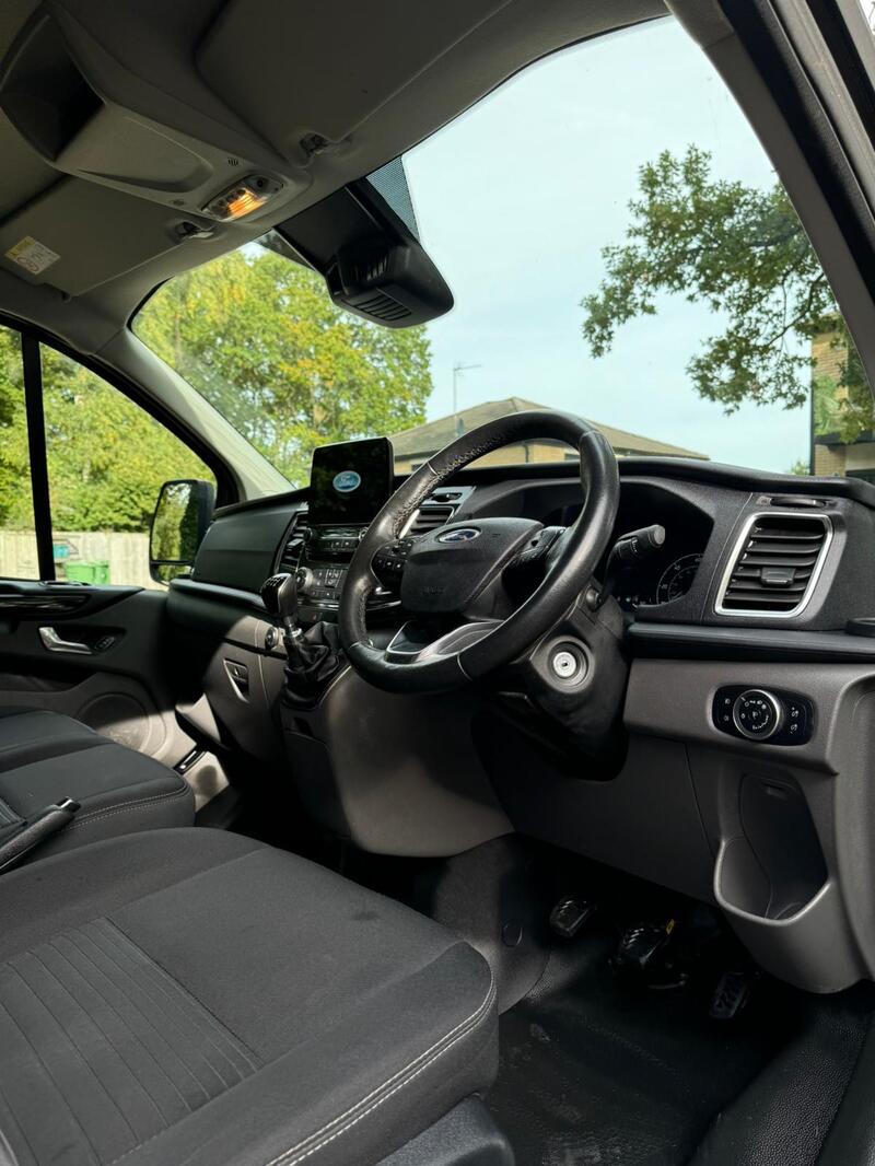 FORD TRANSIT CUSTOM