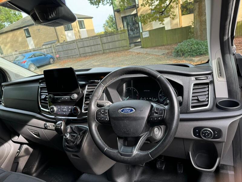 FORD TRANSIT CUSTOM