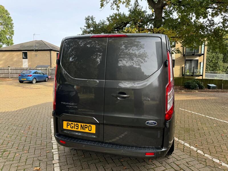 FORD TRANSIT CUSTOM