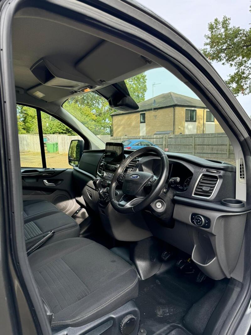 FORD TRANSIT CUSTOM