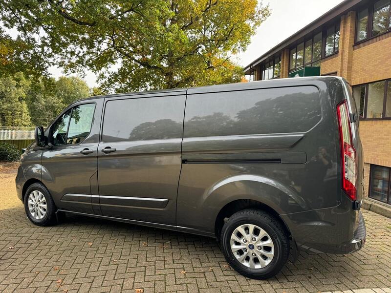 FORD TRANSIT CUSTOM