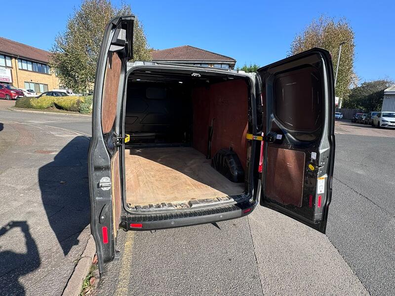 FORD TRANSIT CUSTOM