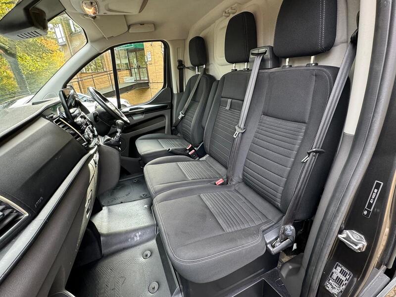 FORD TRANSIT CUSTOM