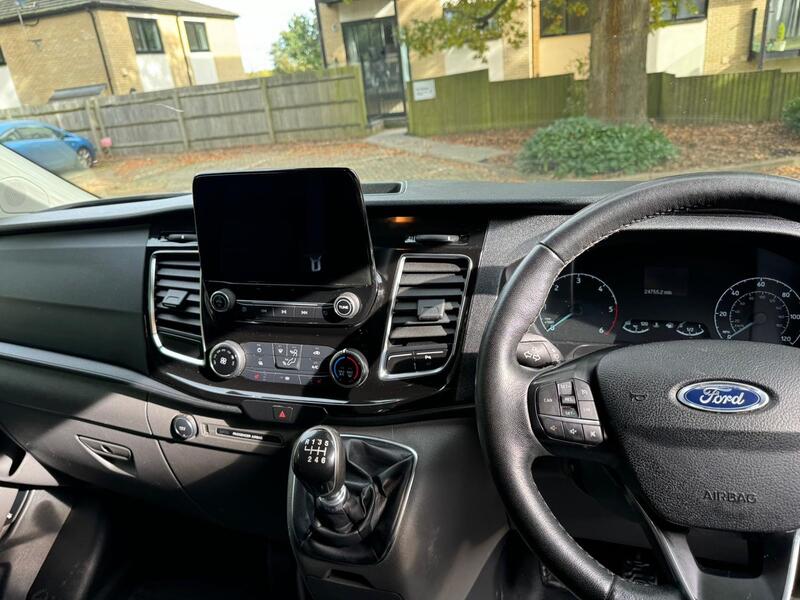 FORD TRANSIT CUSTOM