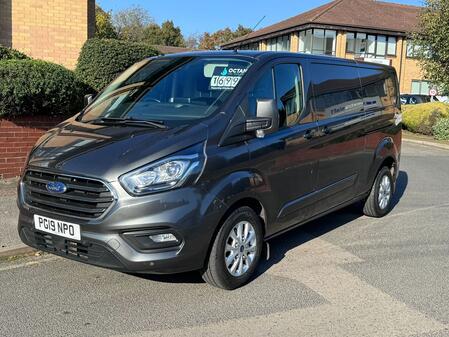 FORD TRANSIT CUSTOM 2.0 300 EcoBlue Limited LWB