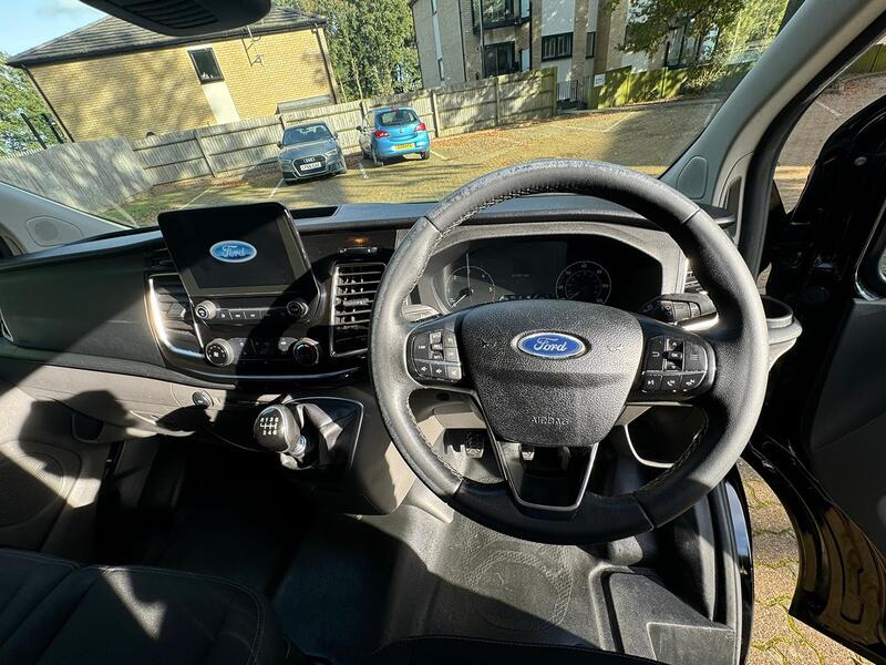 FORD TRANSIT CUSTOM