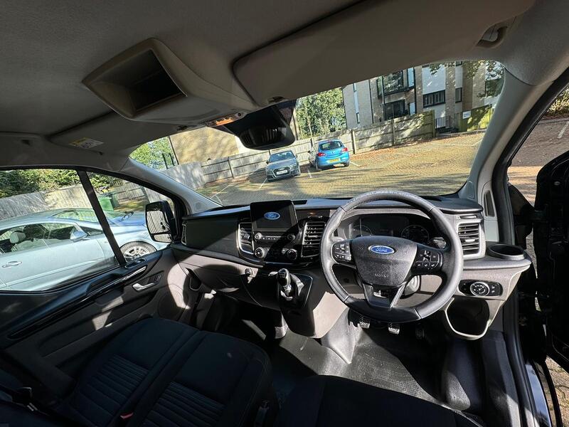 FORD TRANSIT CUSTOM