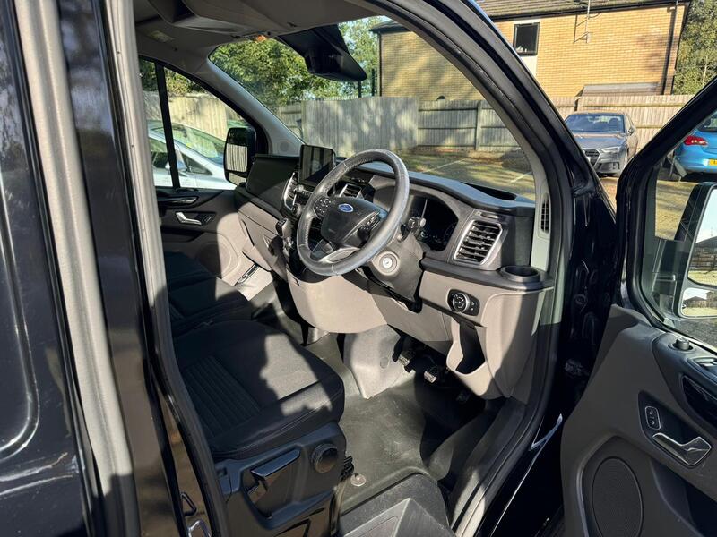FORD TRANSIT CUSTOM