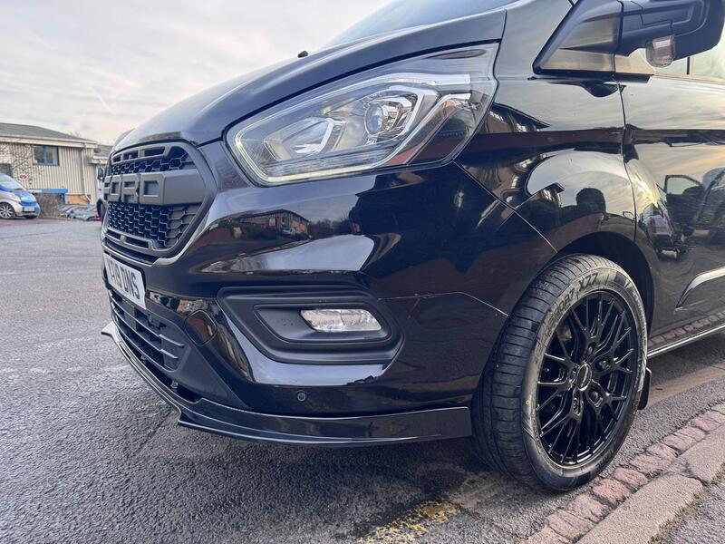 FORD TRANSIT CUSTOM