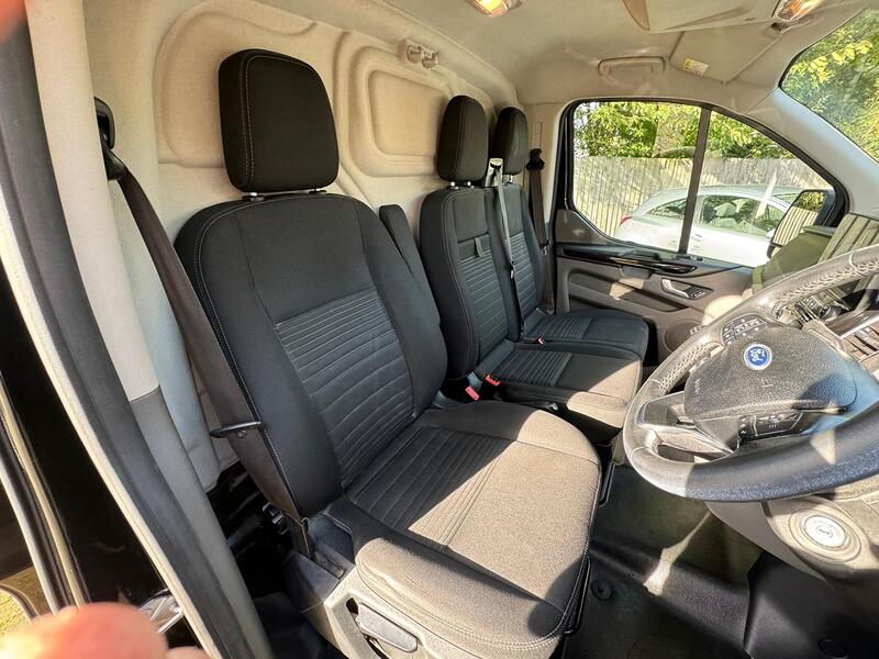 FORD TRANSIT CUSTOM