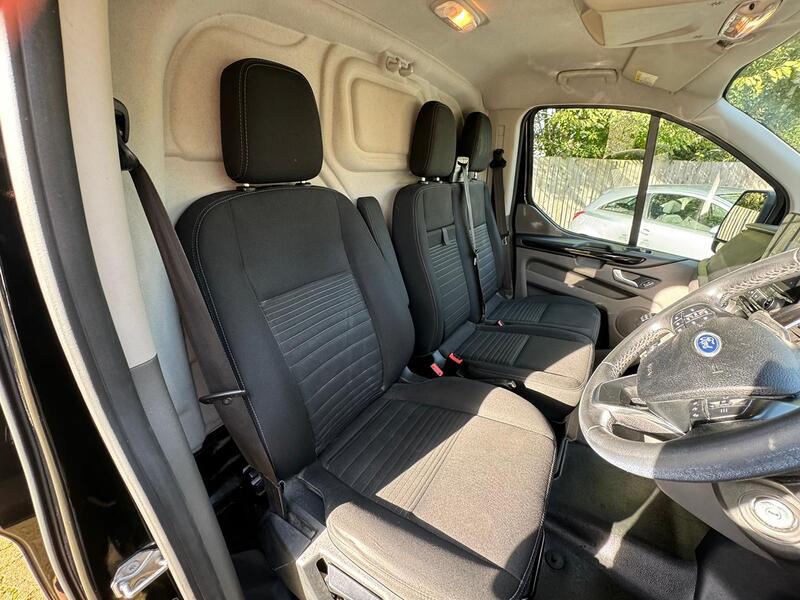 FORD TRANSIT CUSTOM