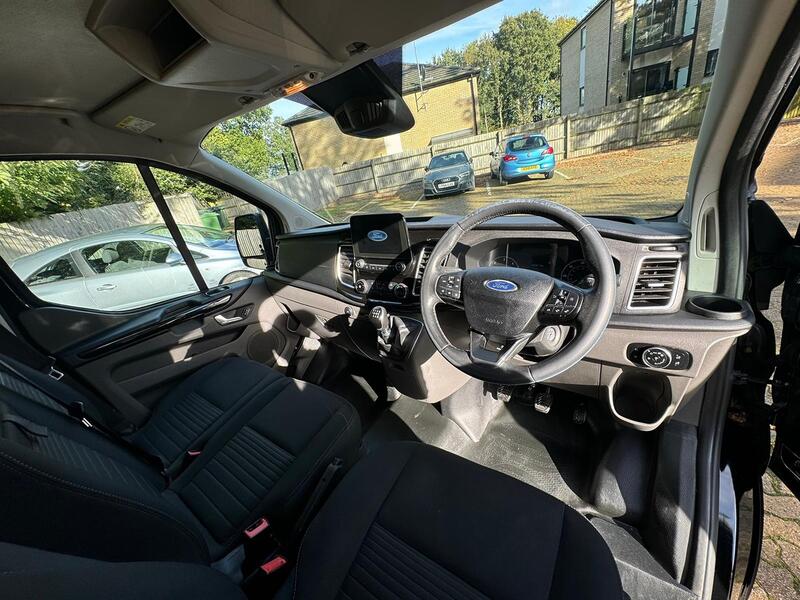 FORD TRANSIT CUSTOM