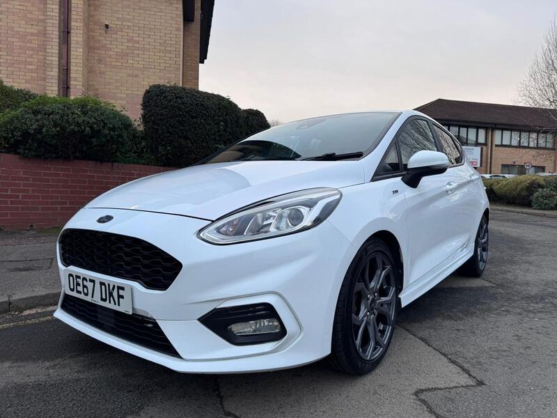 View FORD FIESTA 1.0 T EcoBoost ST-Line