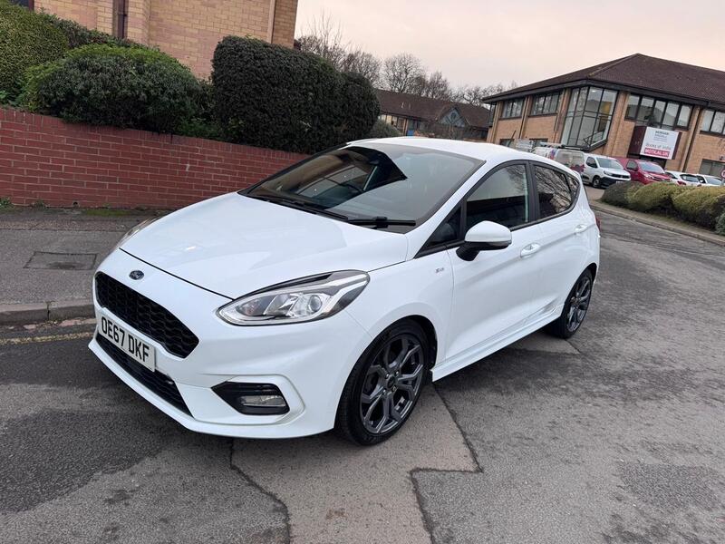 View FORD FIESTA 1.0 T EcoBoost ST-Line
