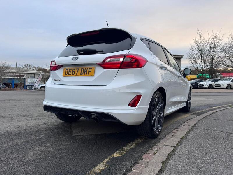 View FORD FIESTA 1.0 T EcoBoost ST-Line