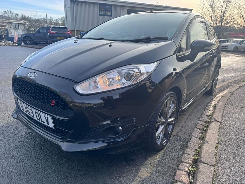 View FORD FIESTA 1.0 T EcoBoost Zetec S