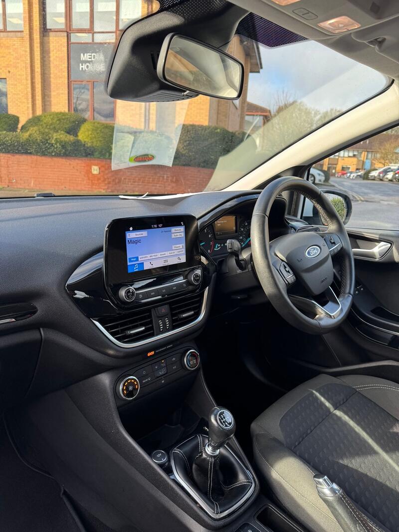 FORD FIESTA