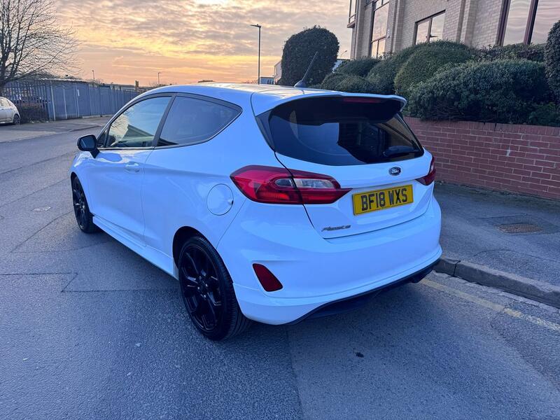 View FORD FIESTA 1.0 T EcoBoost ST-Line