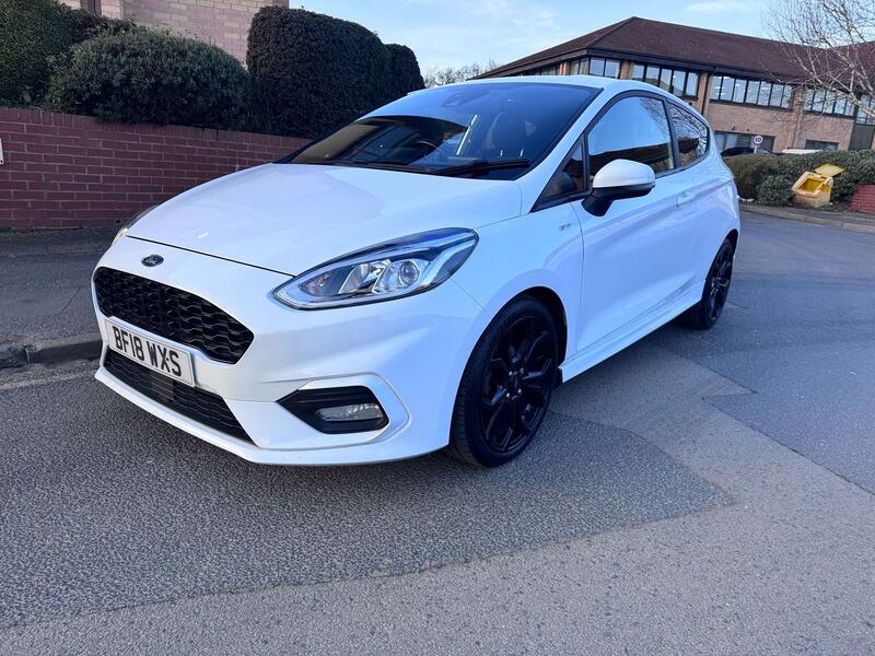 View FORD FIESTA 1.0 T EcoBoost ST-Line