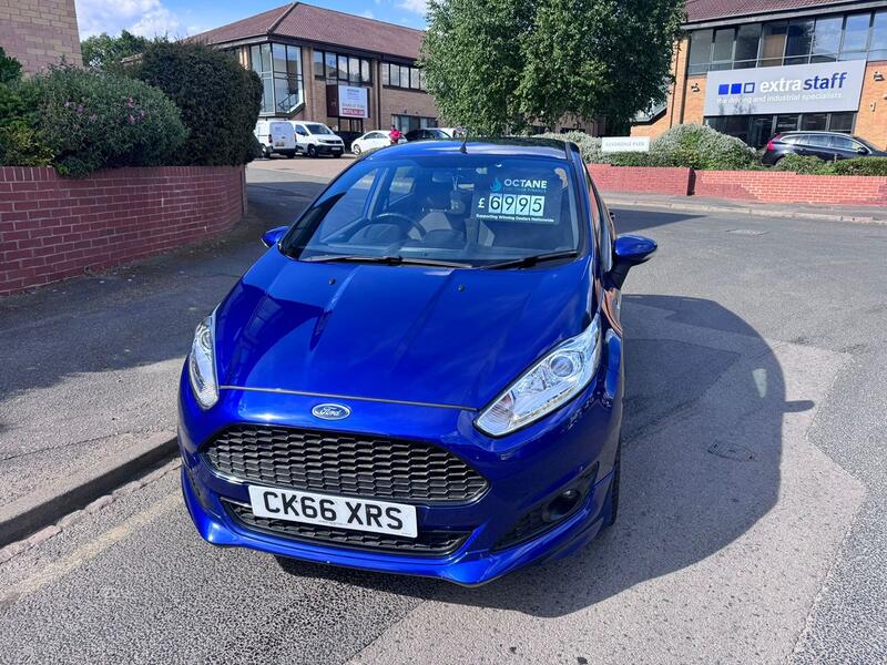View FORD FIESTA 1.0 T EcoBoost ST-Line