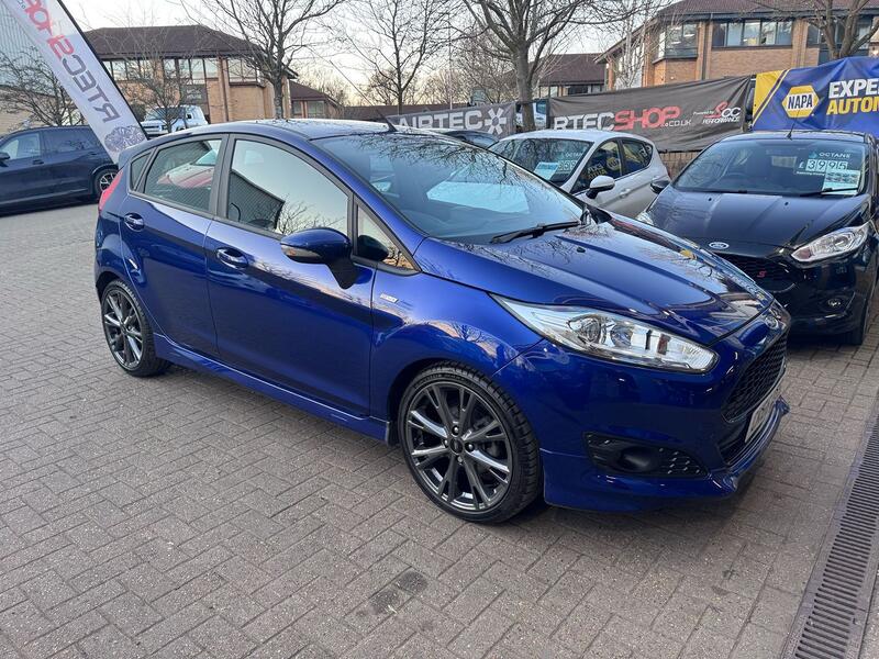 View FORD FIESTA 1.0 T EcoBoost ST-Line