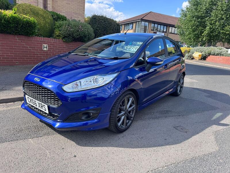 View FORD FIESTA 1.0 T EcoBoost ST-Line