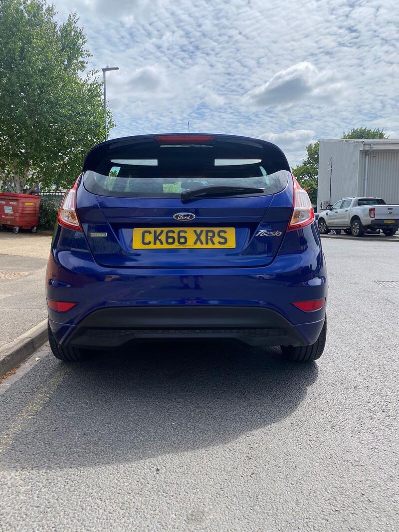 FORD FIESTA