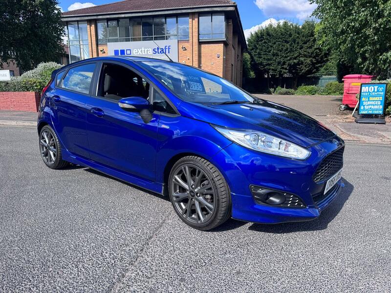 View FORD FIESTA 1.0 T EcoBoost ST-Line