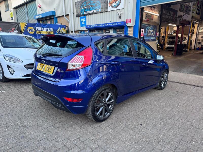 View FORD FIESTA 1.0 T EcoBoost ST-Line