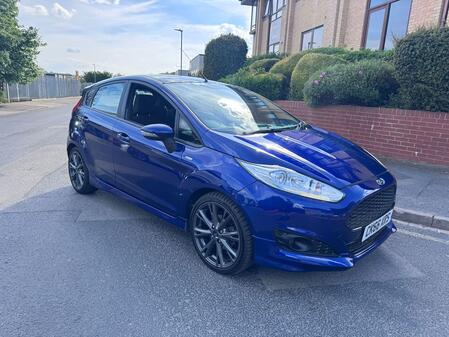 FORD FIESTA 1.0 T EcoBoost ST-Line