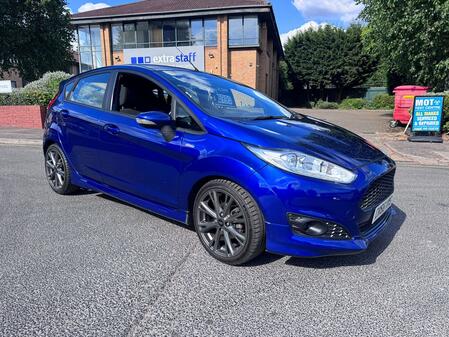 FORD FIESTA 1.0 T EcoBoost ST-Line