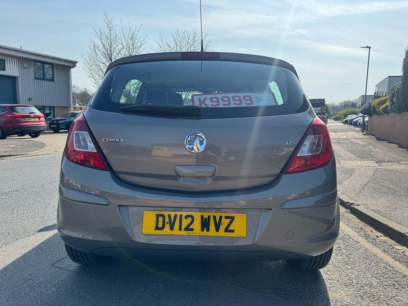 View VAUXHALL CORSA 1.2 i ecoFLEX 16V SE