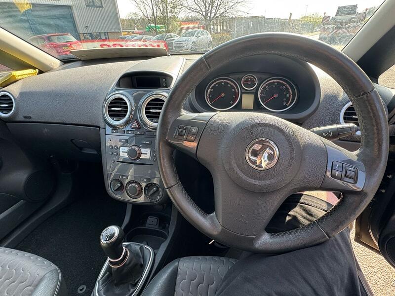 VAUXHALL CORSA