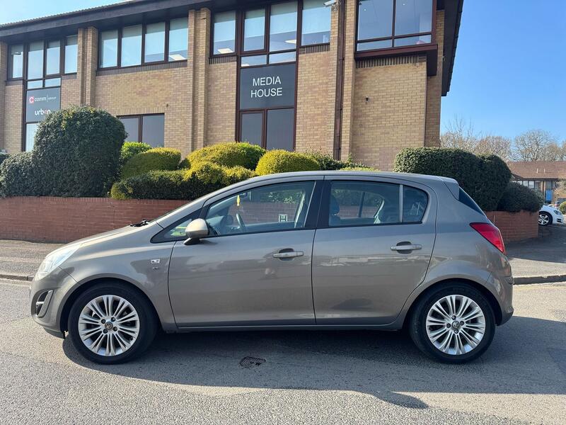 VAUXHALL CORSA