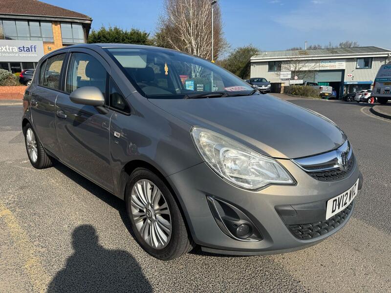 VAUXHALL CORSA