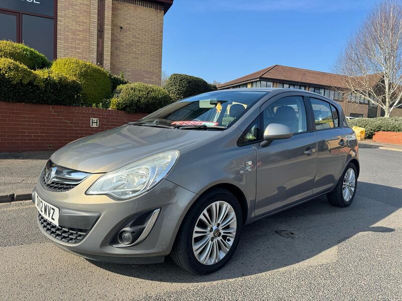 View VAUXHALL CORSA 1.2 i ecoFLEX 16V SE