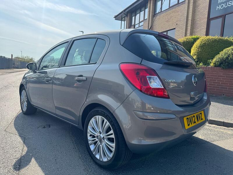 View VAUXHALL CORSA 1.2 i ecoFLEX 16V SE
