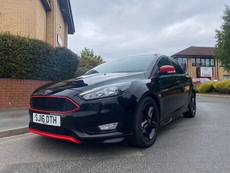 FORD FOCUS 2.0 TDCi Zetec S Black Edition