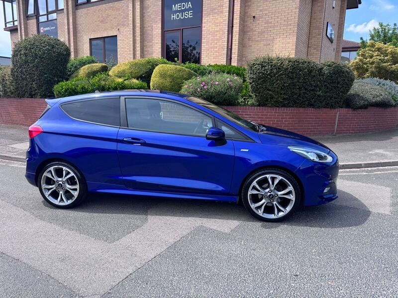 View FORD FIESTA 1.0 T EcoBoost ST-Line