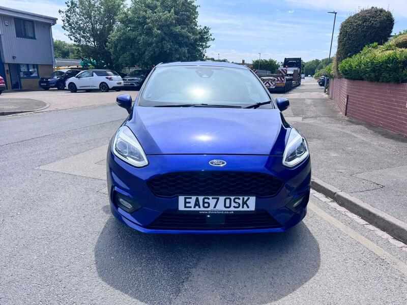 View FORD FIESTA 1.0 T EcoBoost ST-Line
