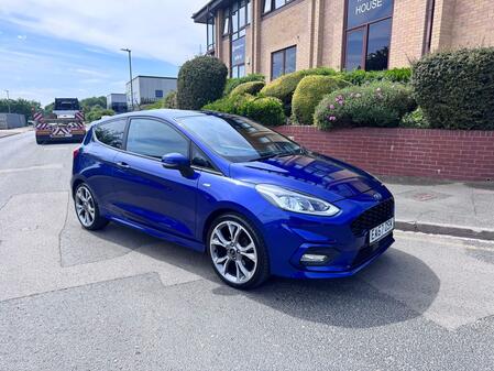 FORD FIESTA 1.0 T EcoBoost ST-Line